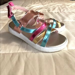 Carter’s little girls sandals